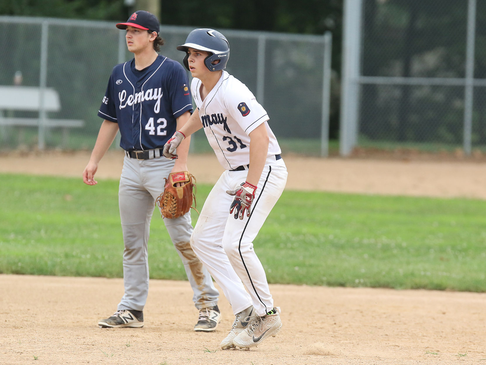 Lemay vs. Lemay Wildcats American Legion baseball